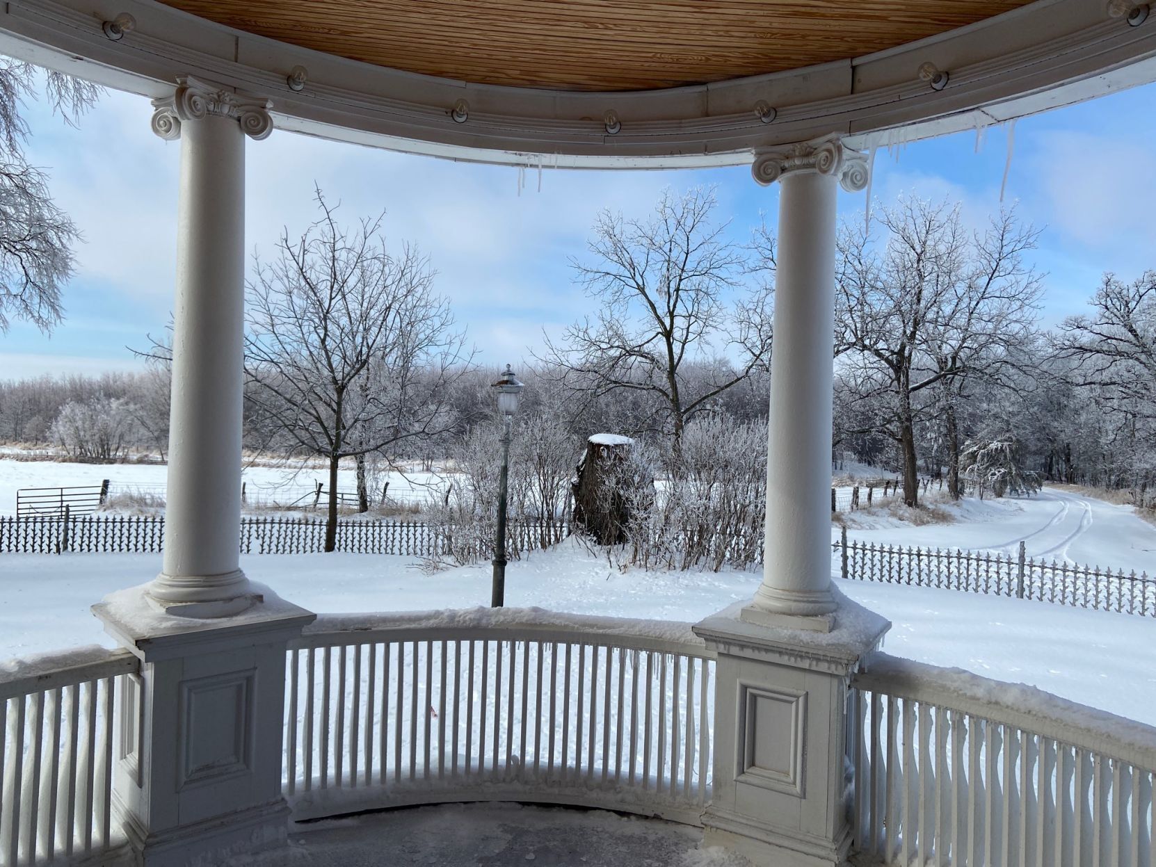 porch